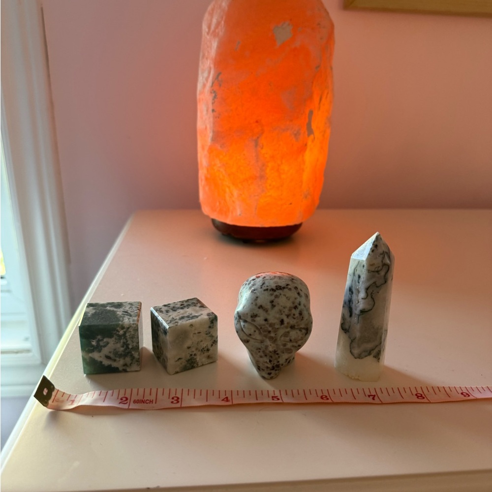 Moss/Tree Agate Crystals